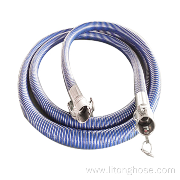 High-Temperature Steel Wire Braided Hydraulic Hose